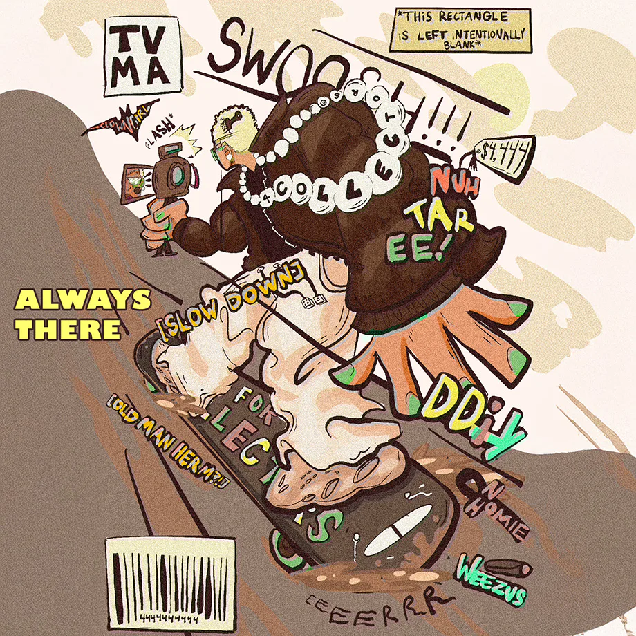 Always There album artwork