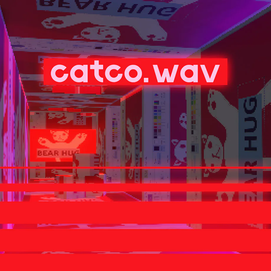 CatCoWav album artwork