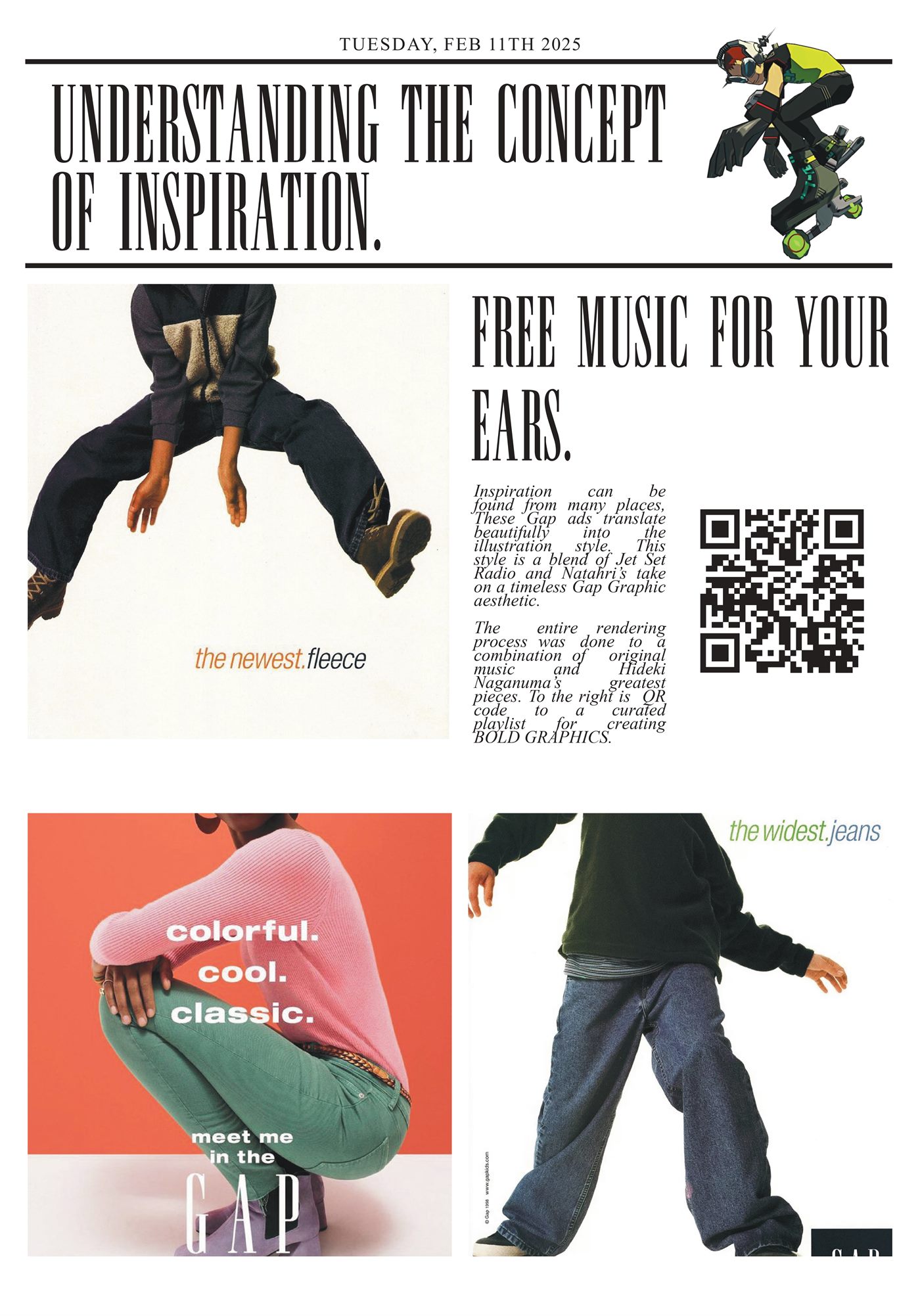 Gap newspaper page 2