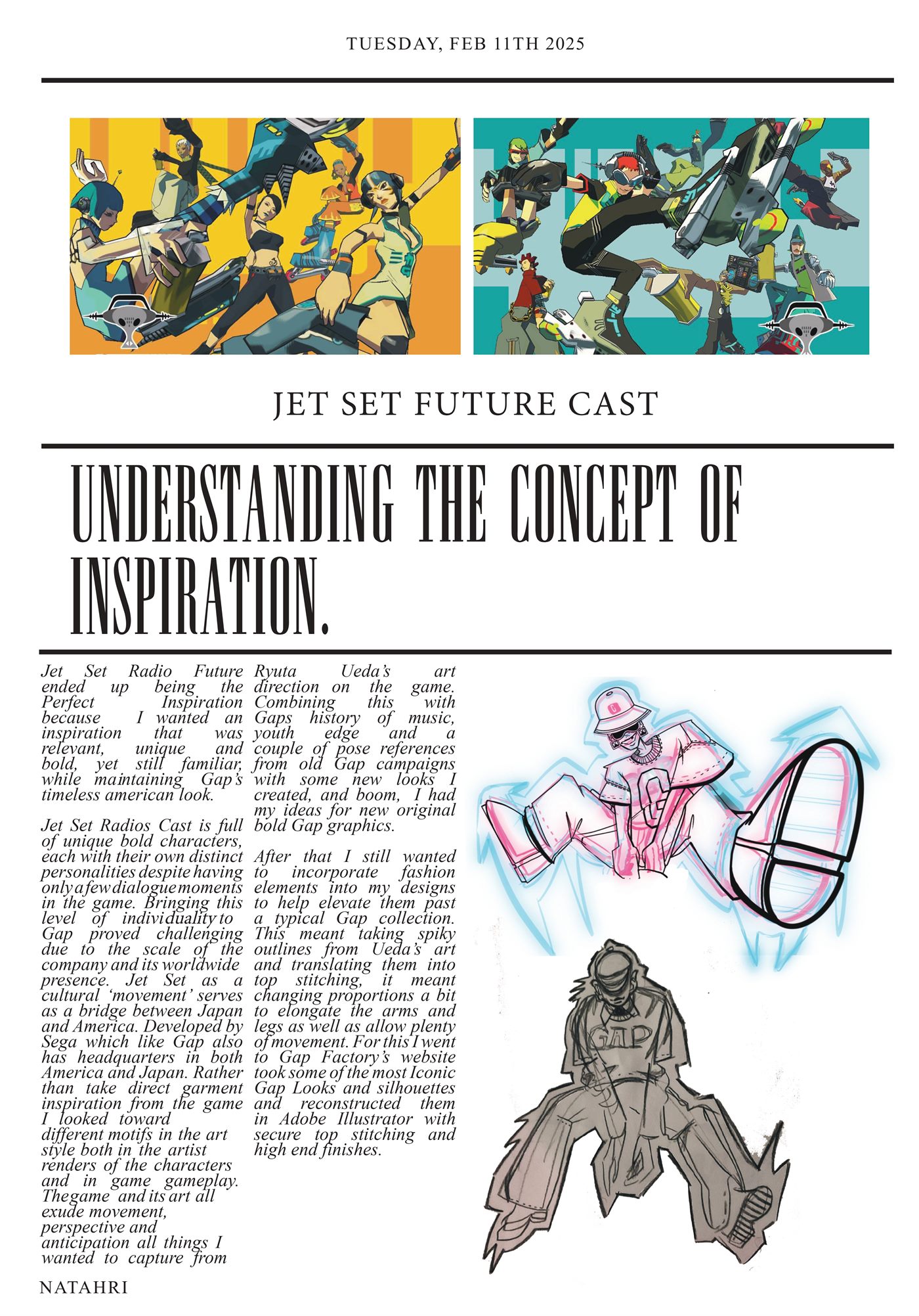 Gap newspaper page 4