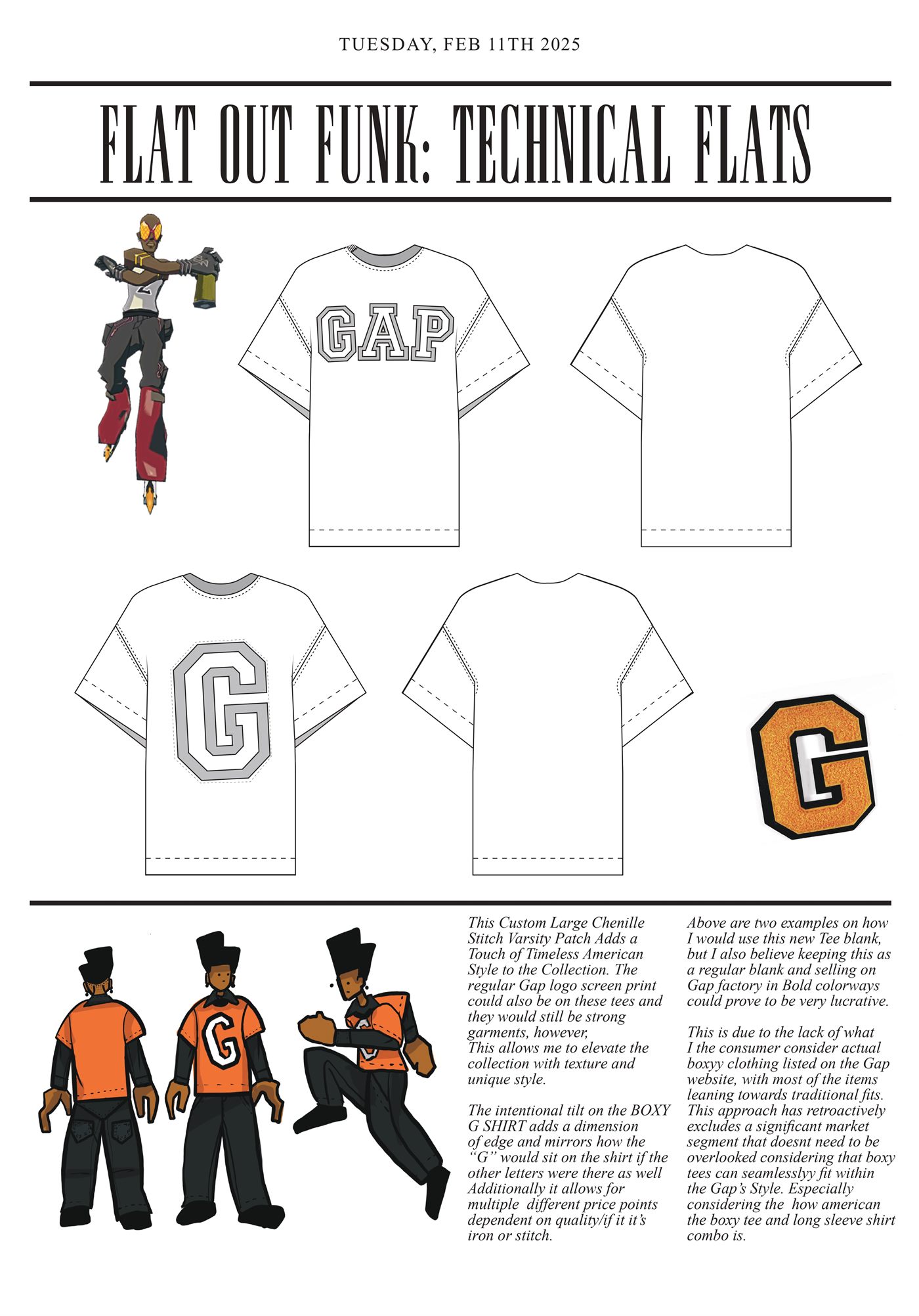 Gap newspaper page 6