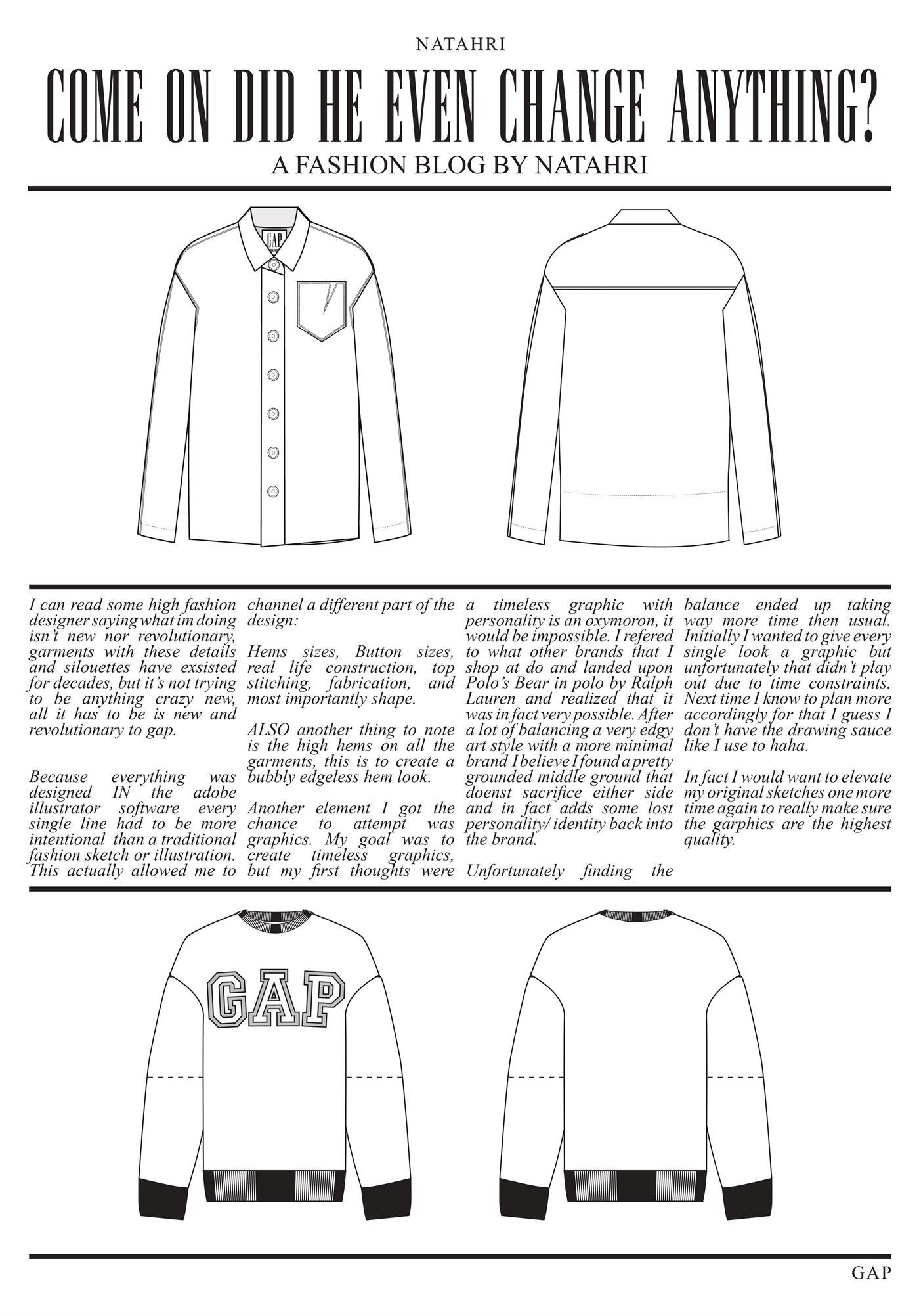 Gap newspaper page 9