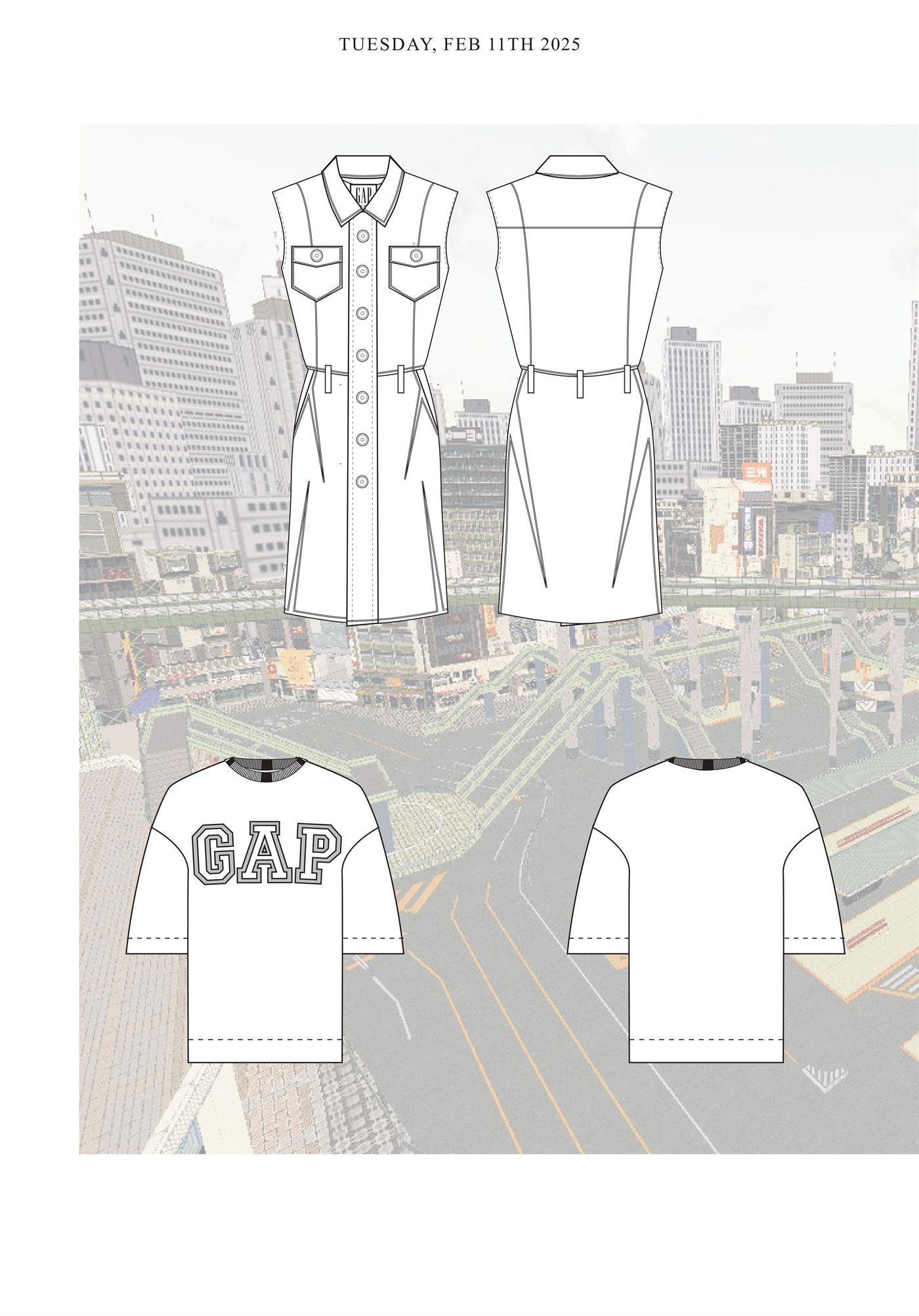 Gap newspaper page 12