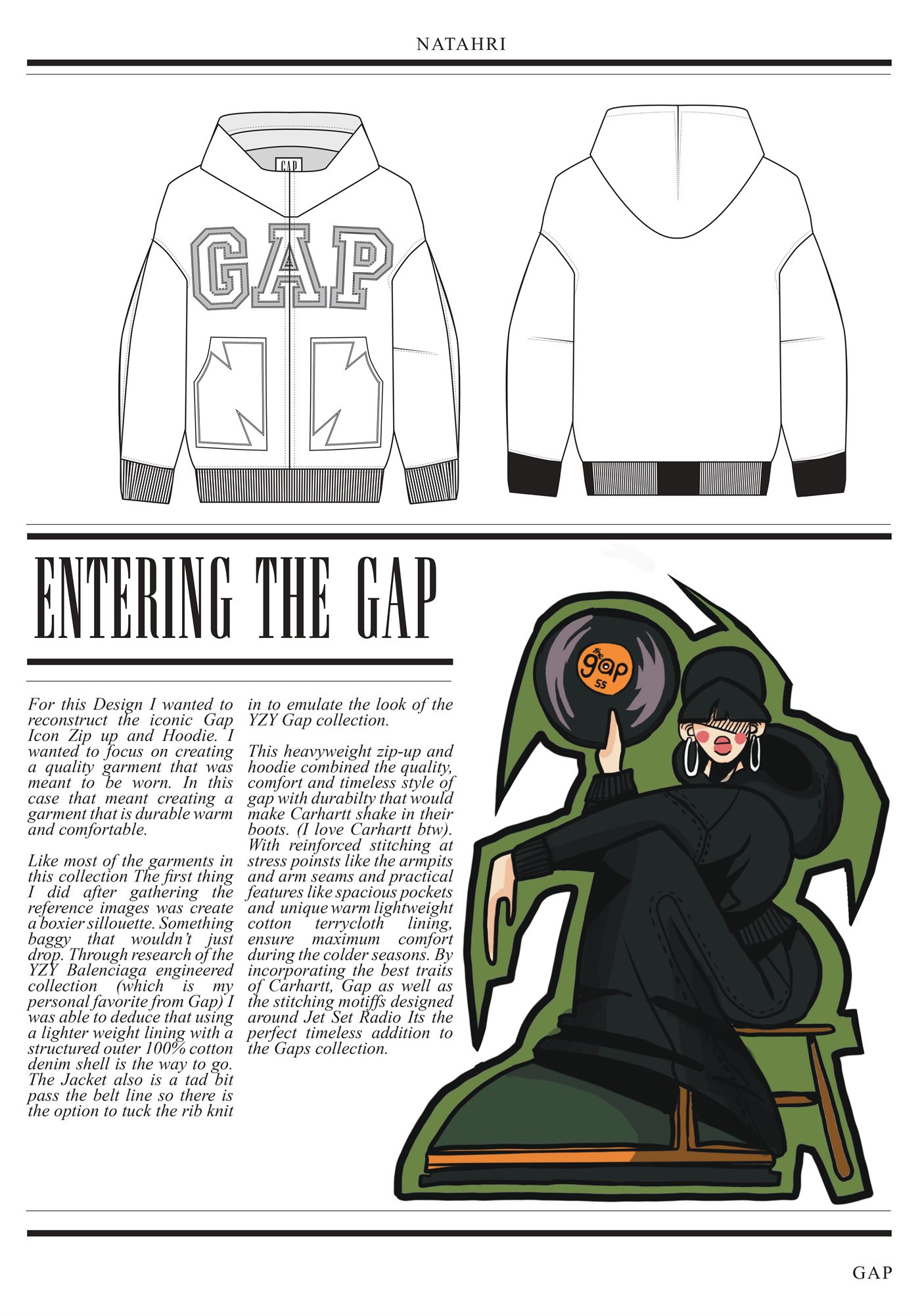 Gap newspaper page 17