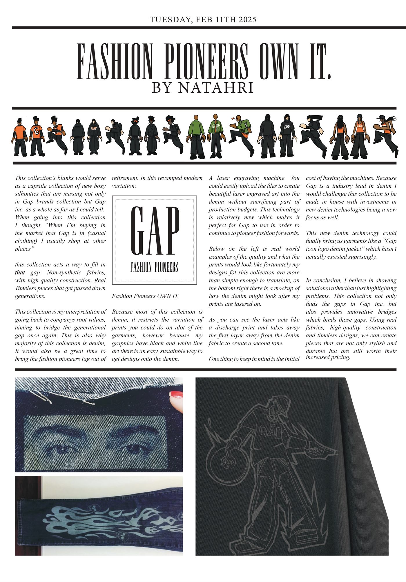 Gap newspaper page 20