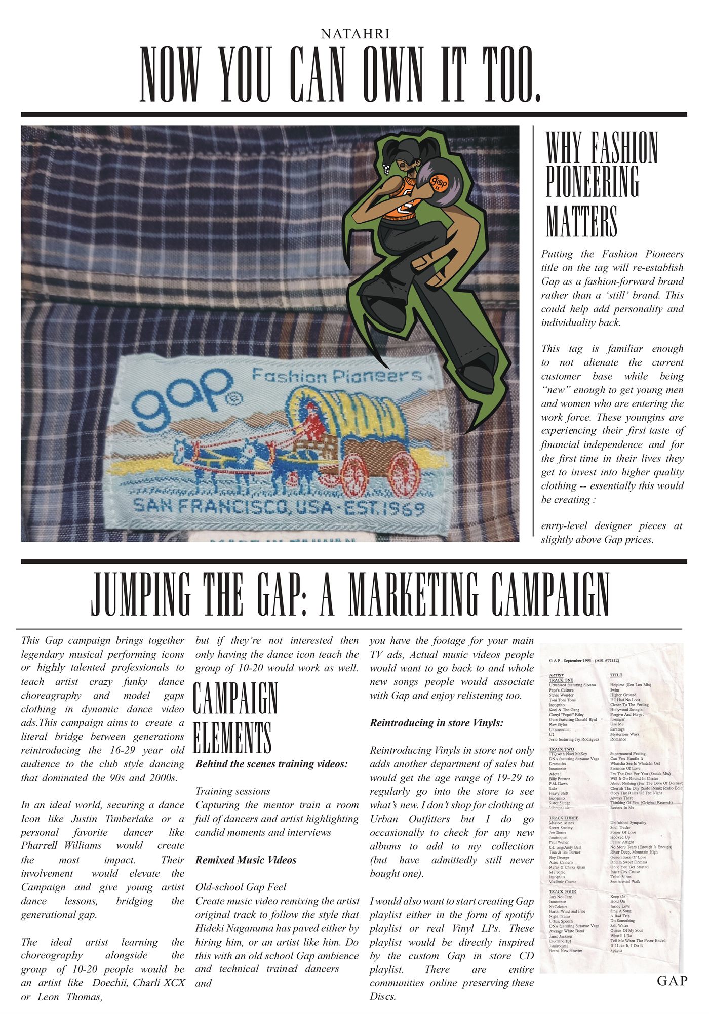 Gap newspaper page 21