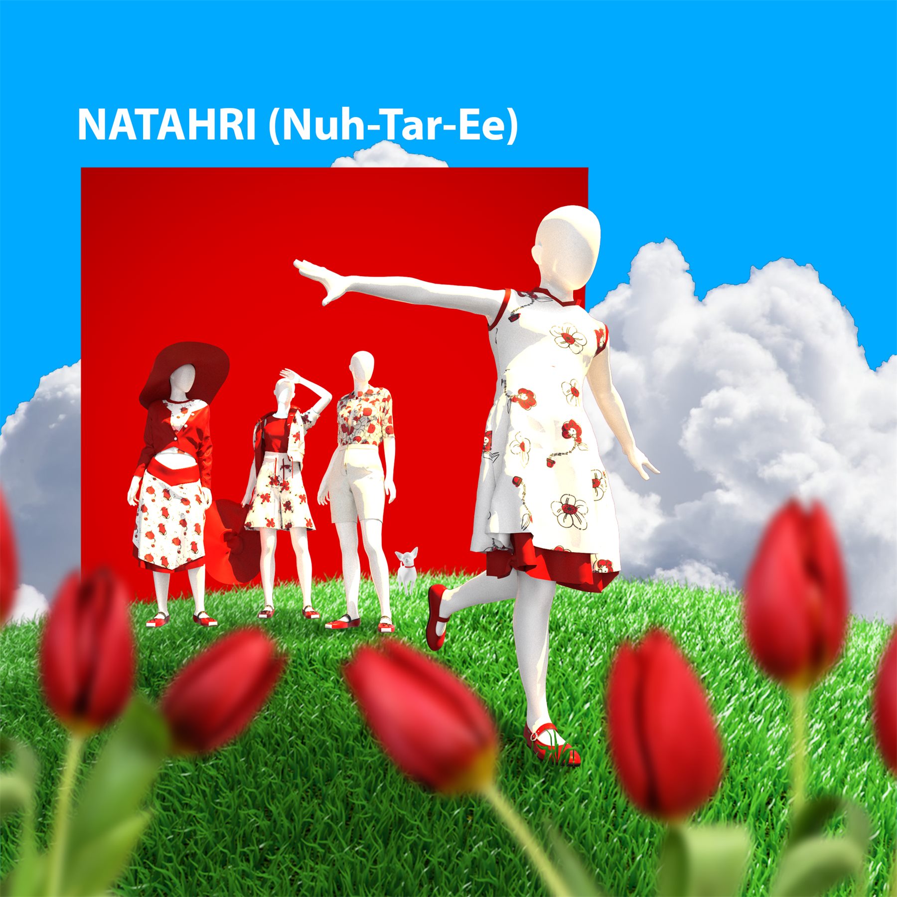Running off set Natahri