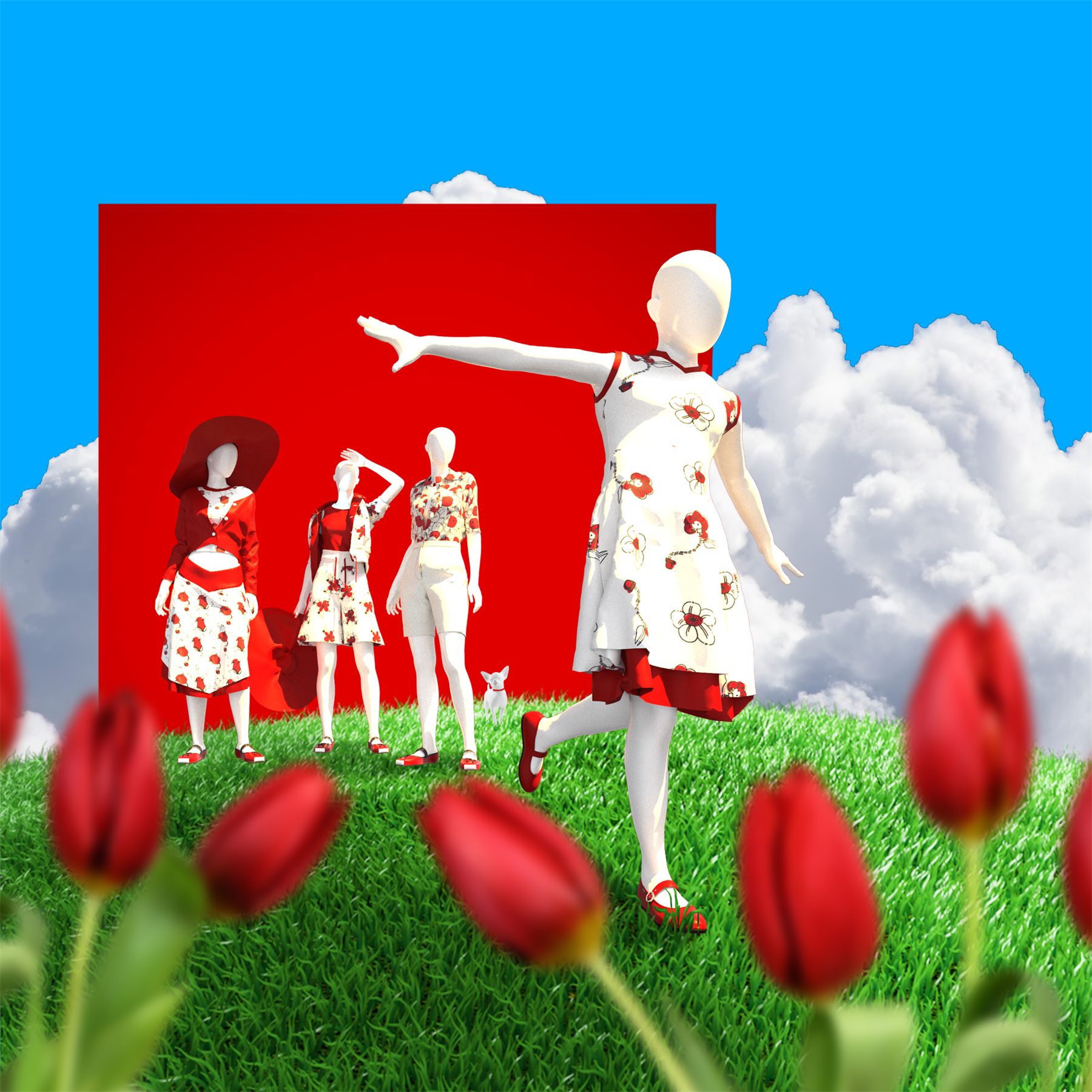 Running off set alternate