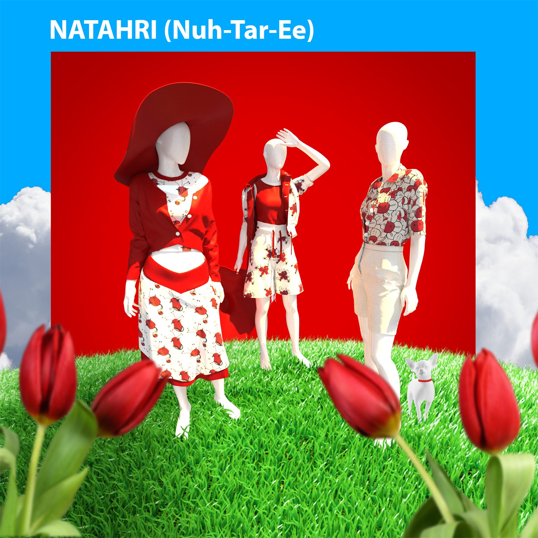 On set Natahri