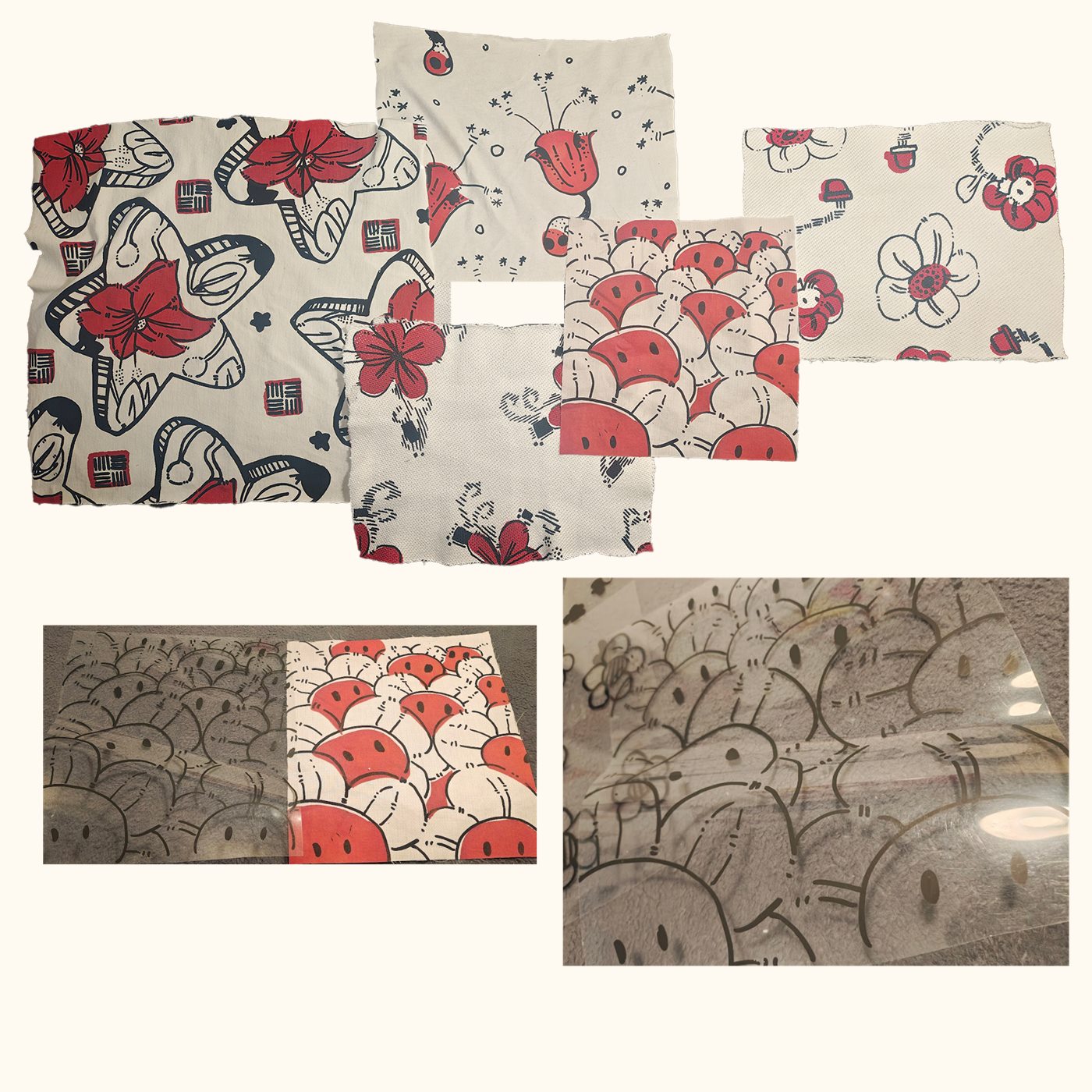 Pattern studies in real life
