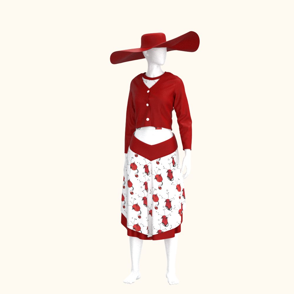 Look one render four