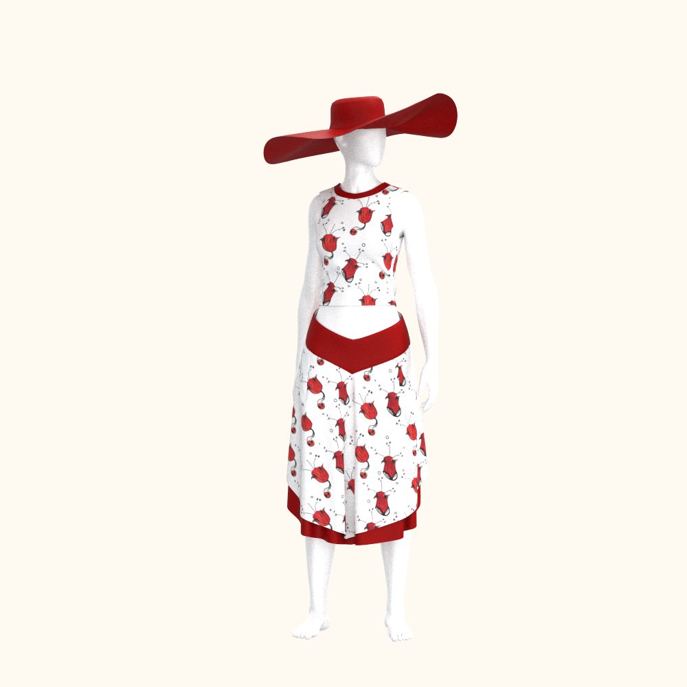 Look one render five