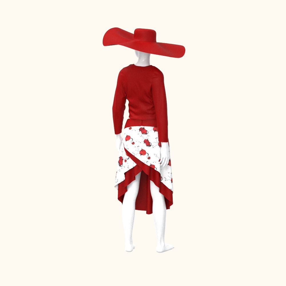 Look one render seven