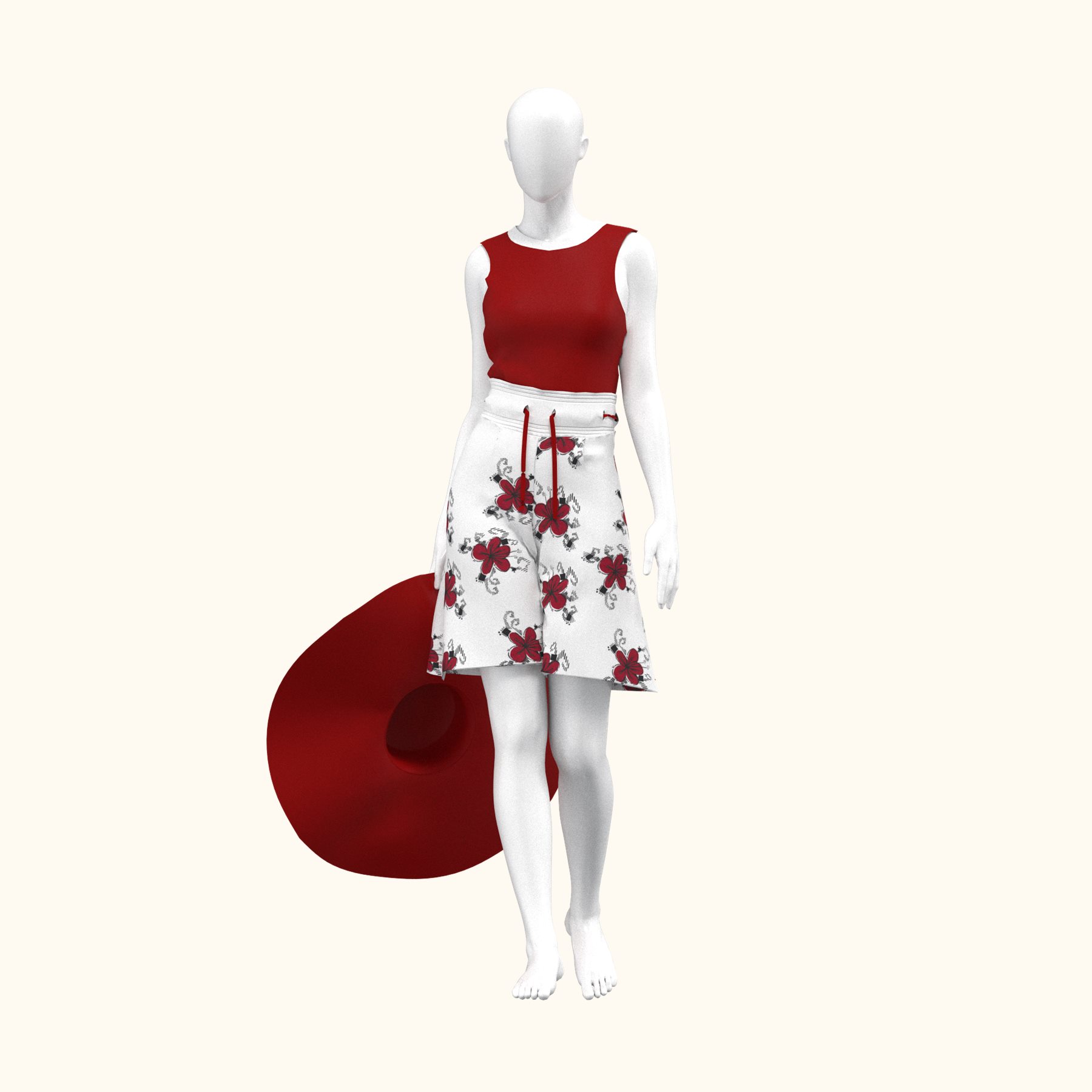 Look two render two