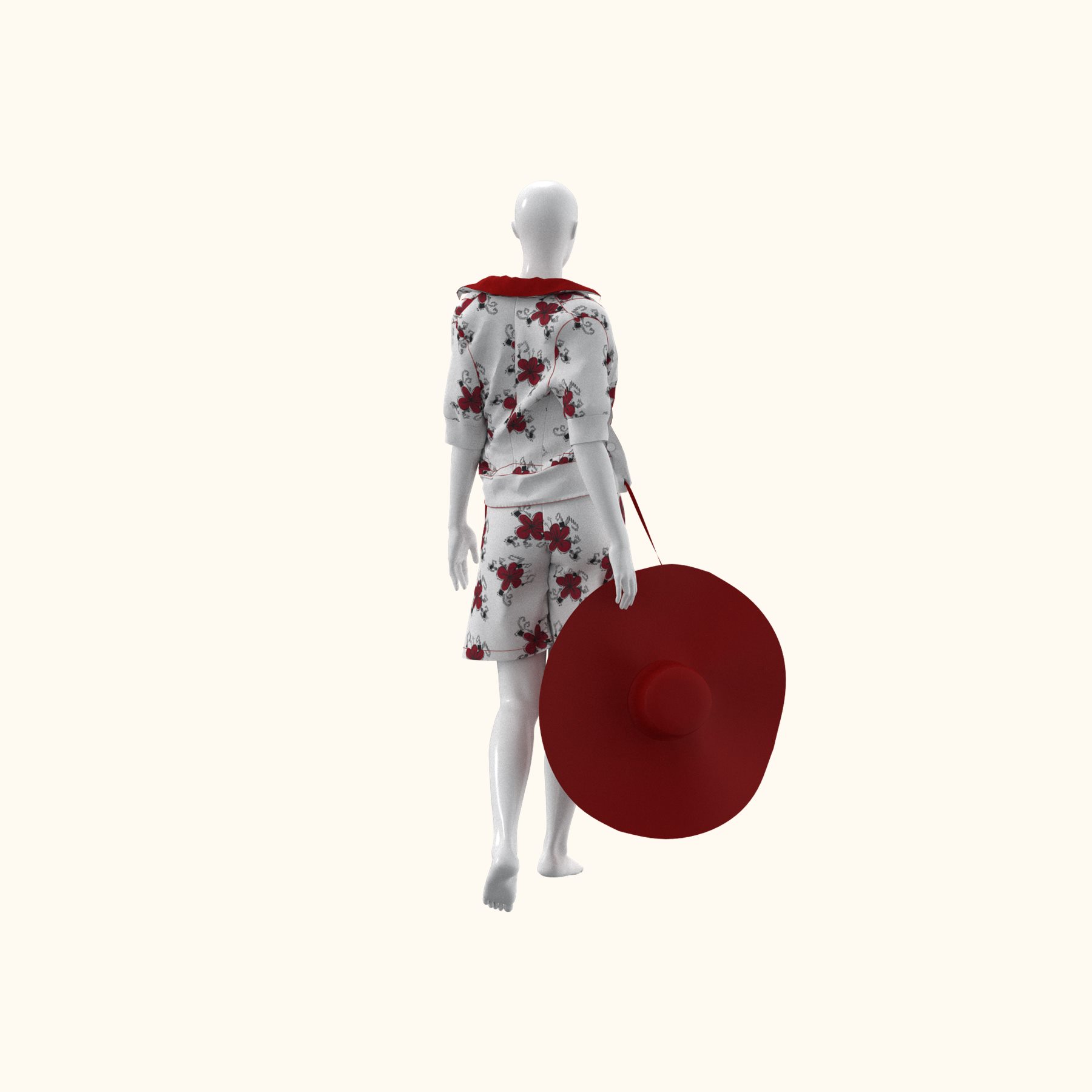 Look two render four