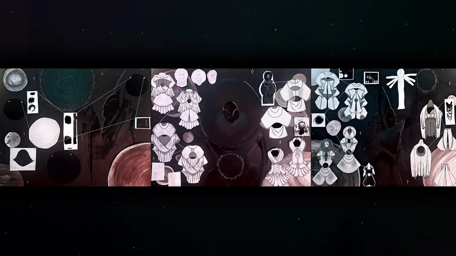 Singularity presentation board 1