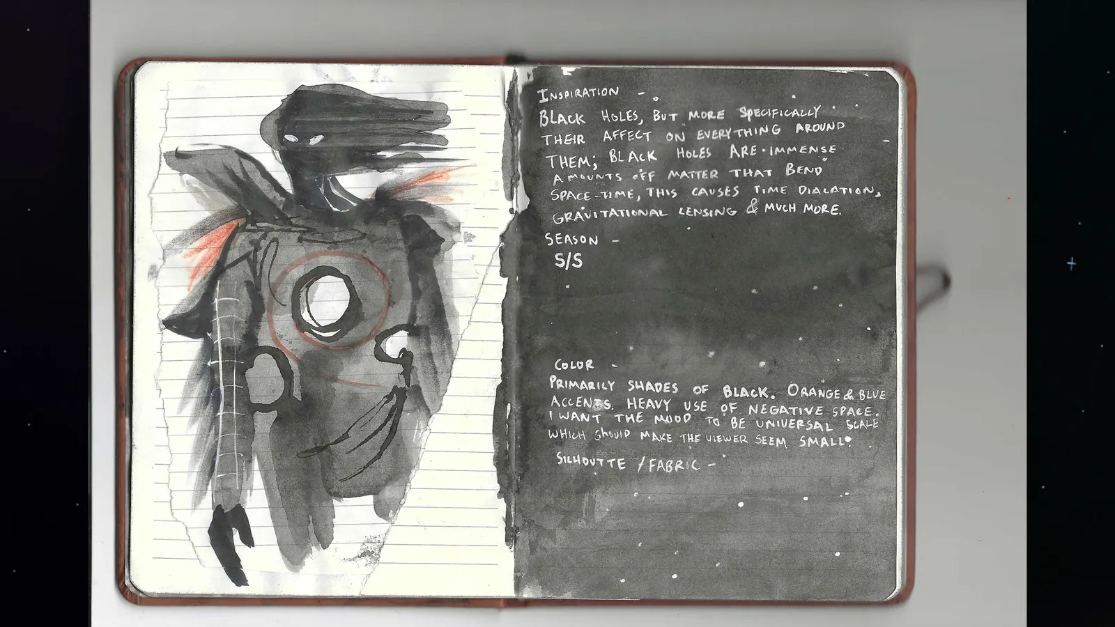Singularity research notebook scan 7