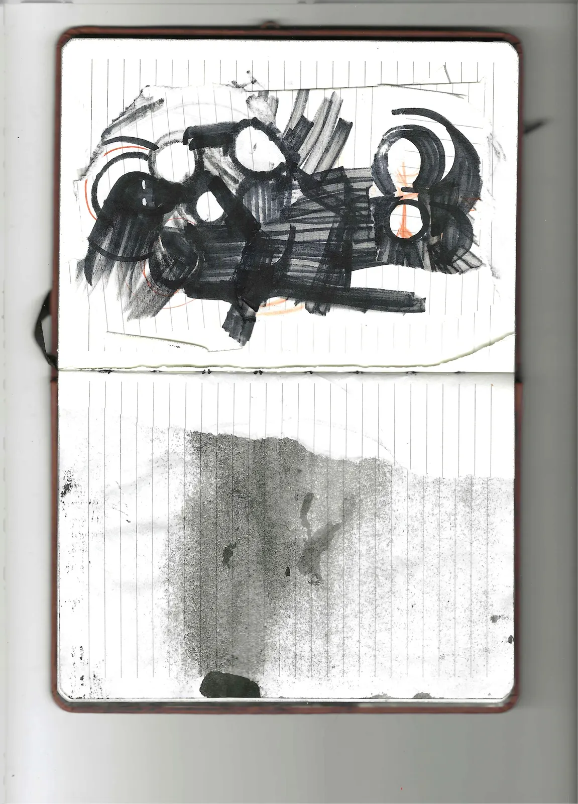 Singularity research notebook scan 8