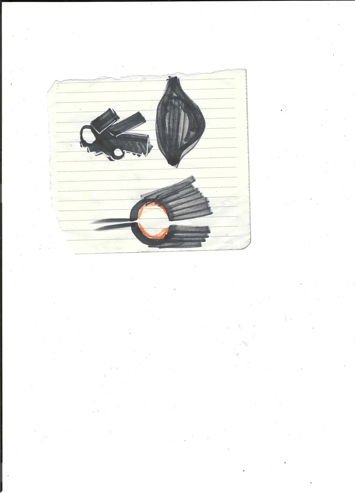 Singularity research notebook scan 10