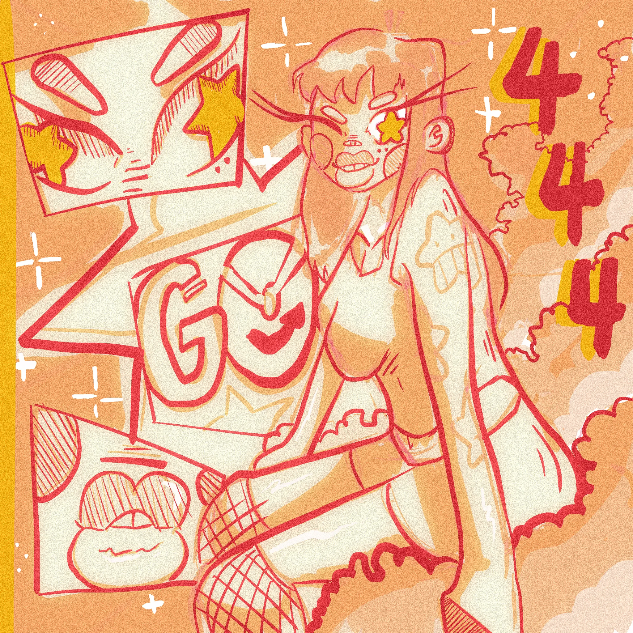 Illustration: hey girl hey