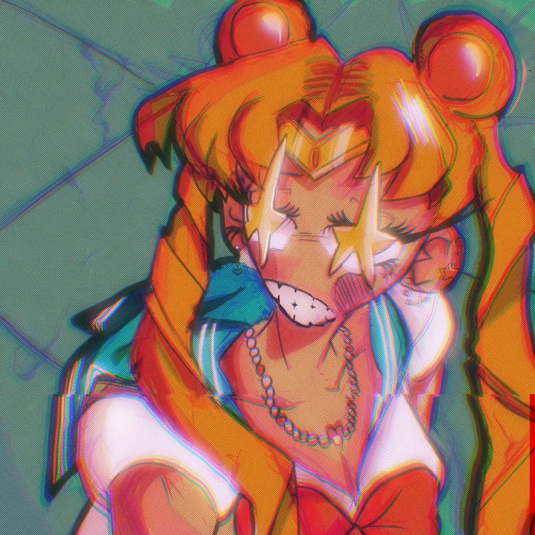 Illustration: sailor moon