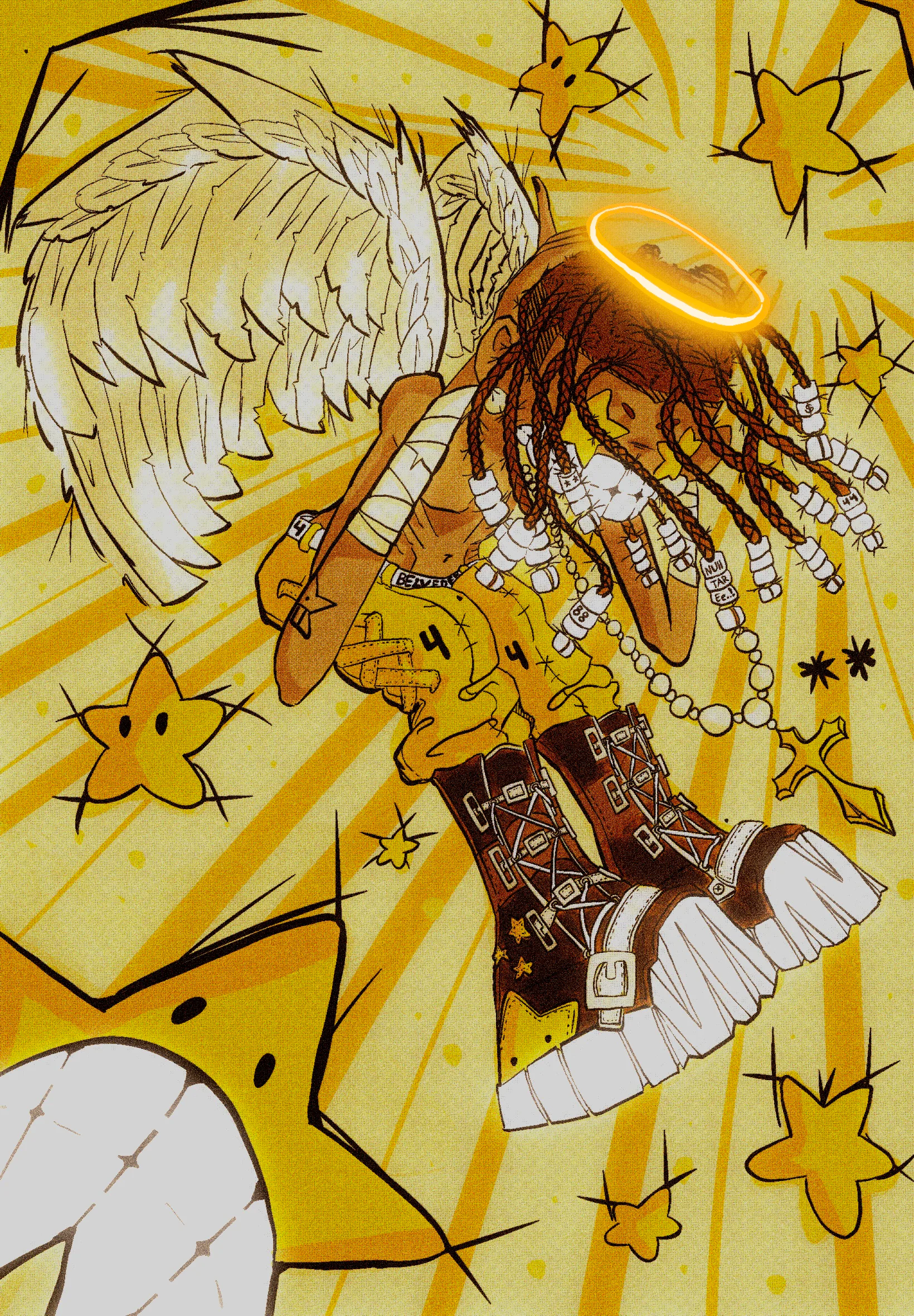 Illustration: star child
