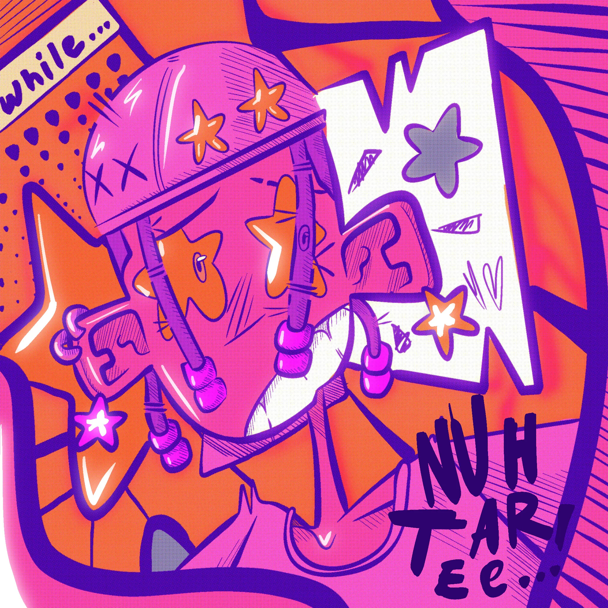 Illustration: while