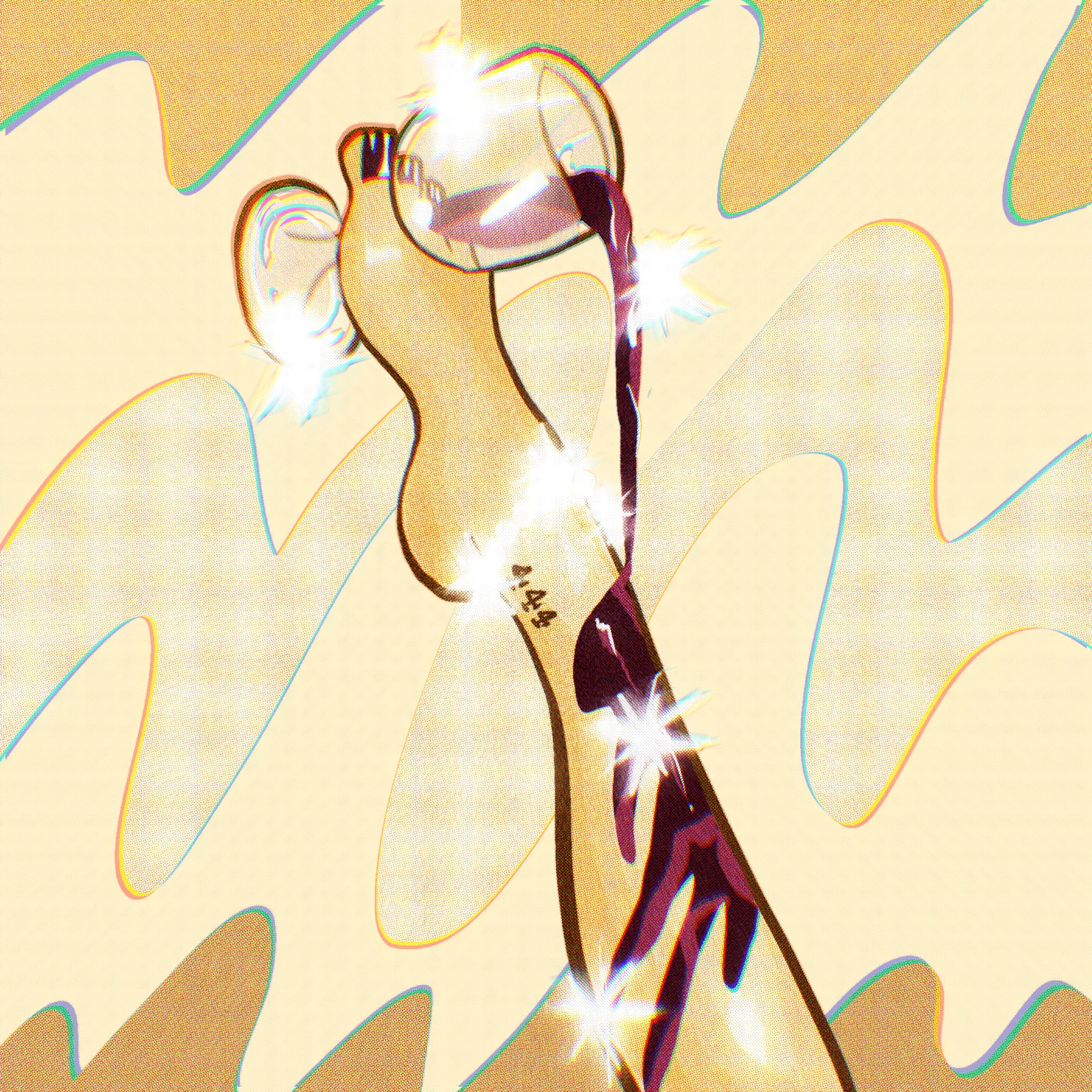Illustration: wine