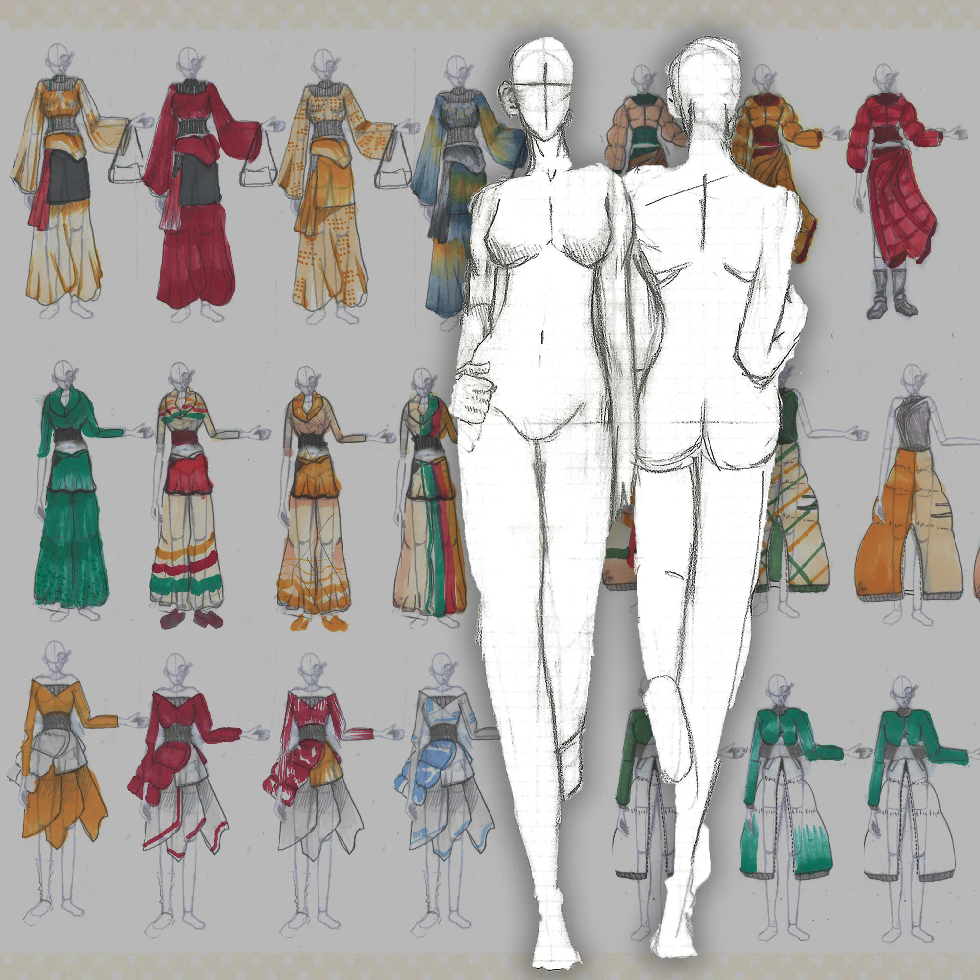 Retro Future I fashion slide 3
