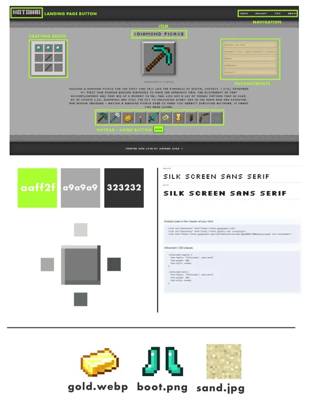 UI style sheet variation